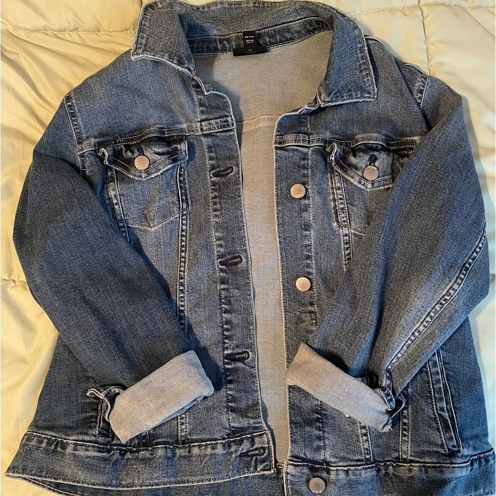 Large a.n.a jean jacket